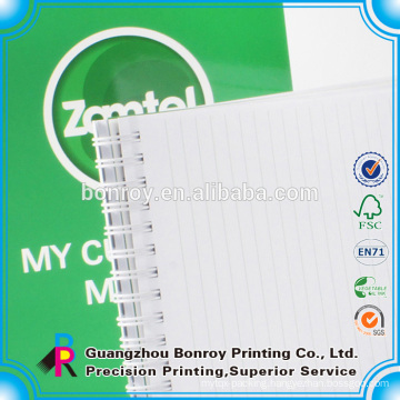 recycle paper spiral notebook/exercise book/notepad